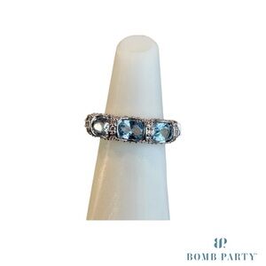 Bomb Party March 2025 - BEAUTIFUL CLARITY - Ring Size 5